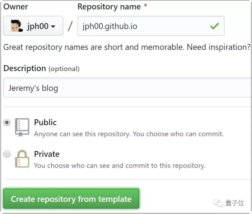 陕西域名注册1元_一行代码都不写！手把手教你建GitHub博客