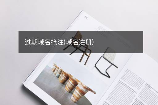 陕西域名过期知识抢注怎么解决_过期域名抢注(域名注册)