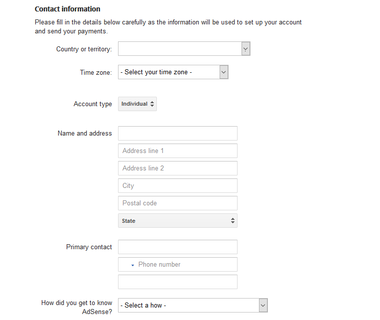 最新Google Adsense注册教程,3分钟搞定 5