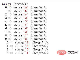 php获取数组个数_php读取数组元素_php获取数组的值
