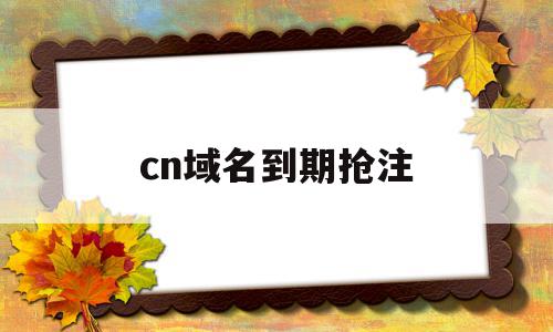 陕西域名抢注是否合法_cn域名到期抢注(cn域名过期多久可以重新注册)