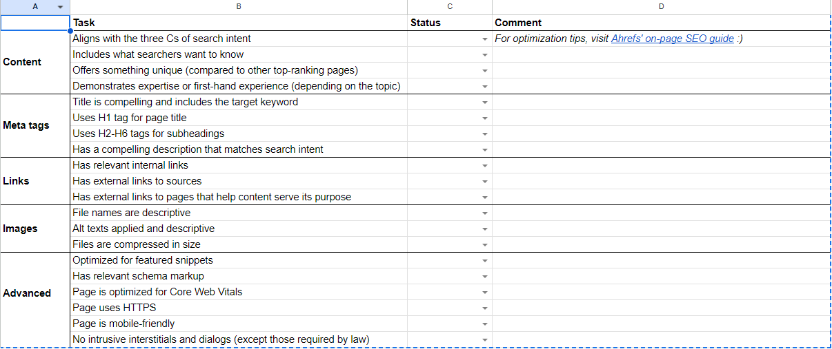 链接优化什么意思_On-Page SEO：什么是页面优化？如何进行页面优化？（附清单）