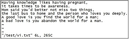 陕西文件编辑软件手机版免费_Linux Vim基本操作（文件的打开和编辑）完全攻略（有图有真相）