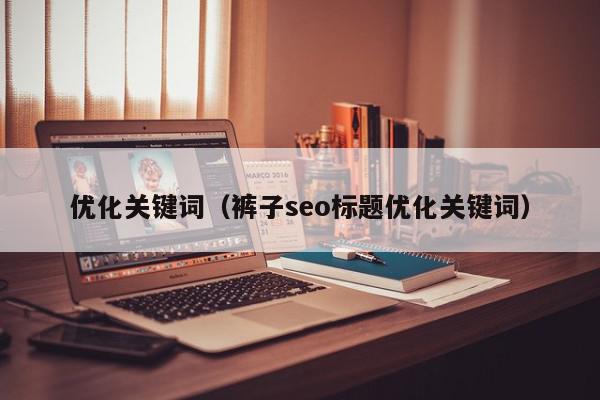 seo关键词优化是什么意思_优化关键词(裤子seo标题优化关键词)