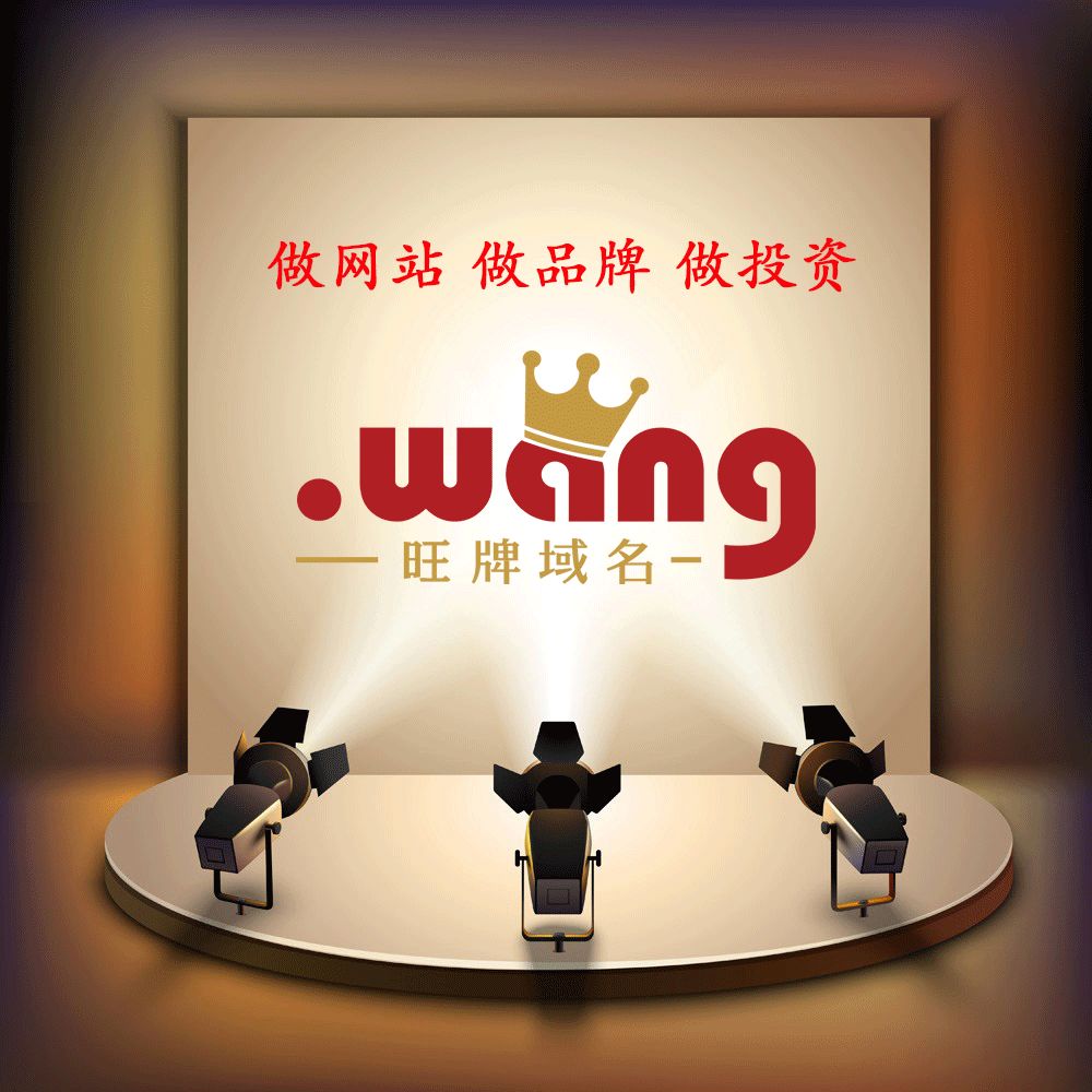 域名注册免费解析_买不起.com域名的企业,可以注册或买一个.wang域名做官方网站