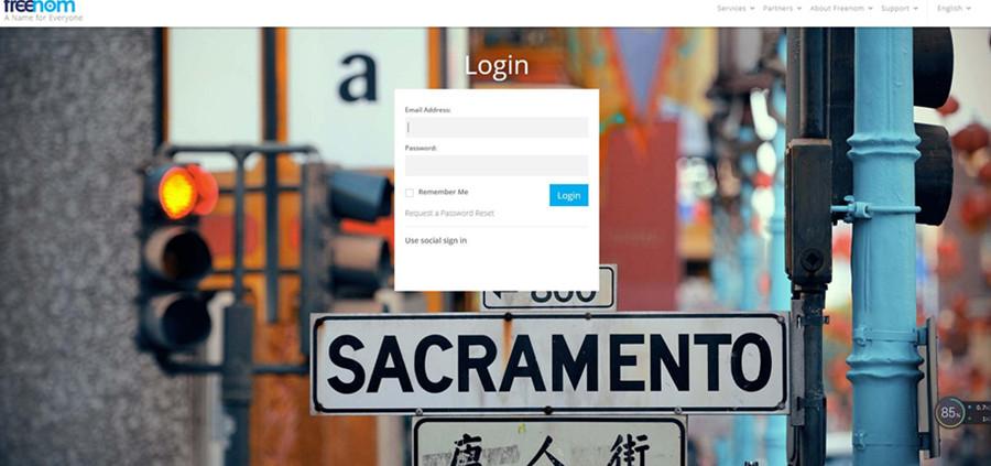 域名备案查询中文网站_免费建网站三部曲之一：免费的免备案顶级国际域名无限申请
