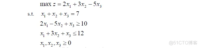 陕西线性整数规划模型的参考文献_用python求解线性规划问题 python解决线性规划