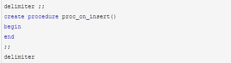 陕西事务存储过程_mysql存储过程详细讲解及完整实例下载