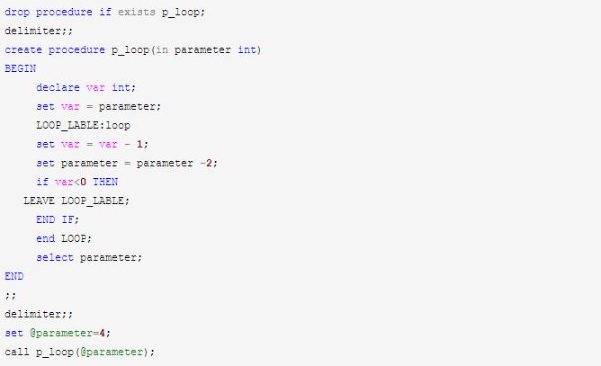mysql 存储过程 事务 游标_事务存储过程_mysql存储过程游标