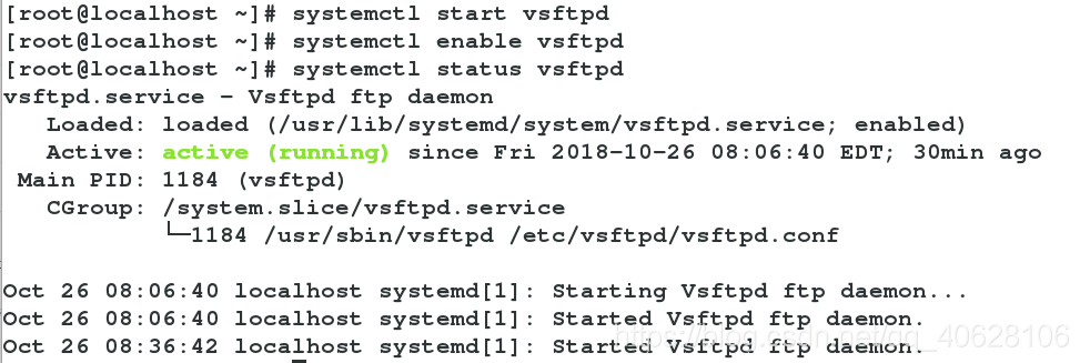 服务使用中是什么意思_linux中ftp服务的搭建、匿名用户的管理、本地用户的管理、虚拟用户pam认证的配置及管理