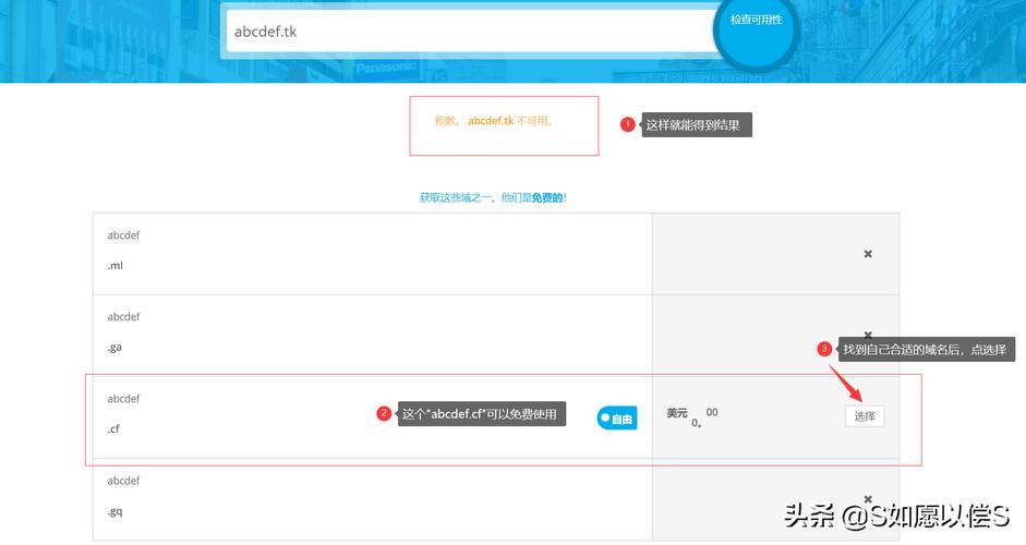 问怎么免费申请永久的域名?(如何申请永久免费域名注册)