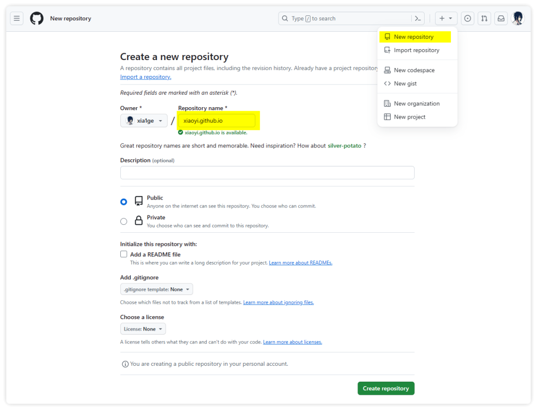 陕西域名解析服务器地址_免费搭建个人博客网站，无需服务器和域名