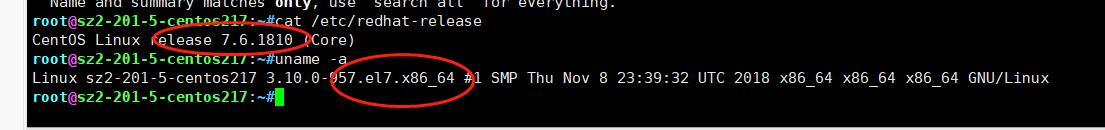 重庆安装红帽子系统_linux在网上下载包如何确定包的系统版本，cpu架构，以及包名的一些解释