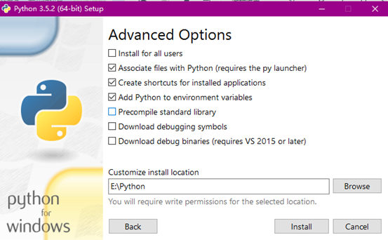 如何安装Python_pip安装Python_win10安装python