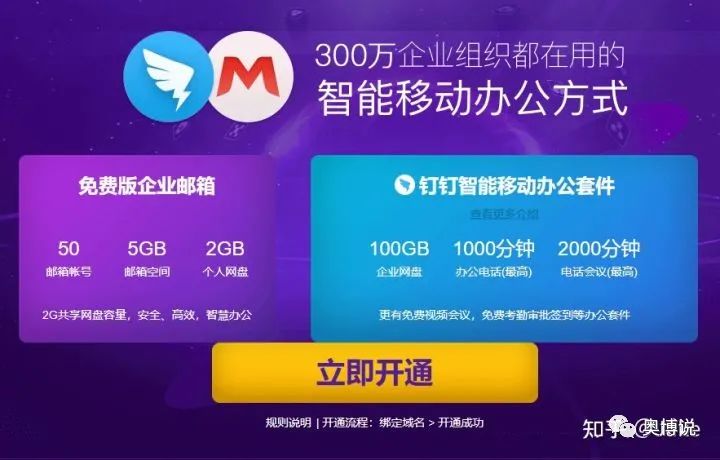 域名解析怎么收费_阿里云免费企业邮箱注册，阿里云企业邮箱解析设置图解