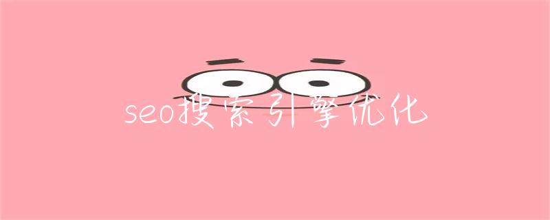 搜索引擎优化seo什么意思_seo搜索引擎优化
