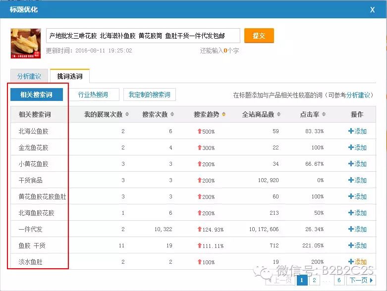 标题优化工具_seo标题优化技巧_阿里巴巴生意参谋