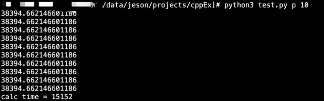  pybind11 性能优化 _c函数封装为python接口_Python C++ 绑定 