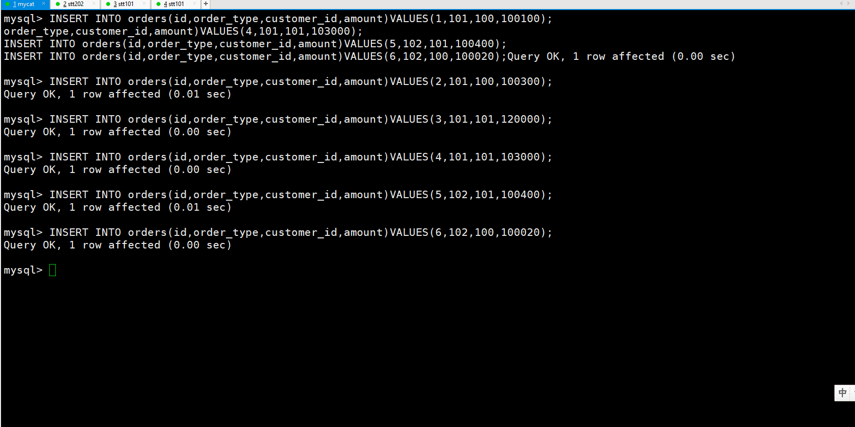 mysql 独立表空间配置_Mycat分库分表配置方案_Mycat数据库拆分技术