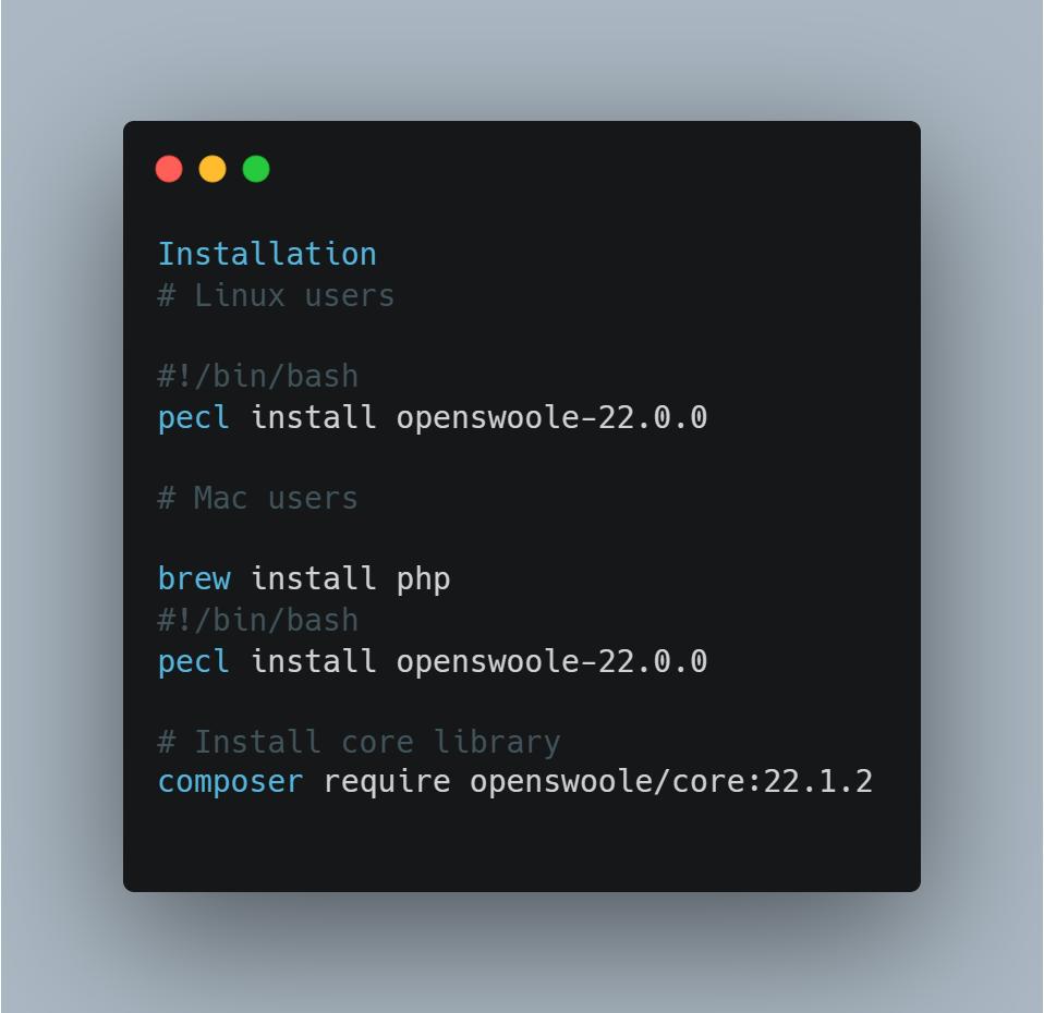 websocket php_OpenSwoole PHP 性能优化_OpenSwoole 协程模型应用