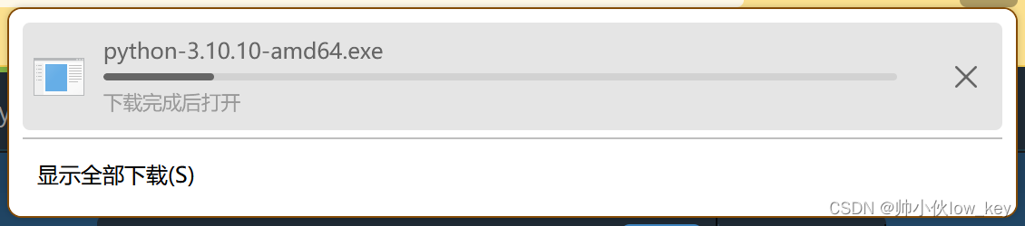 Python 3.10.10 下载 Windows 64位_Python 安装自定义步骤_python 安装