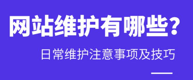 网站维护服务商_网站域名到期时间查询_网站维护经验分析