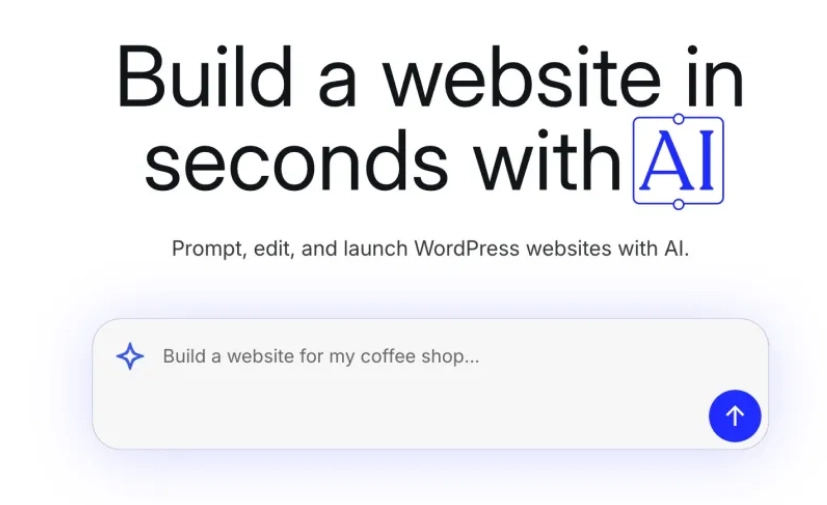 cms开发框架_WordPress AI聊天式界面_WordPress AI网站构建器