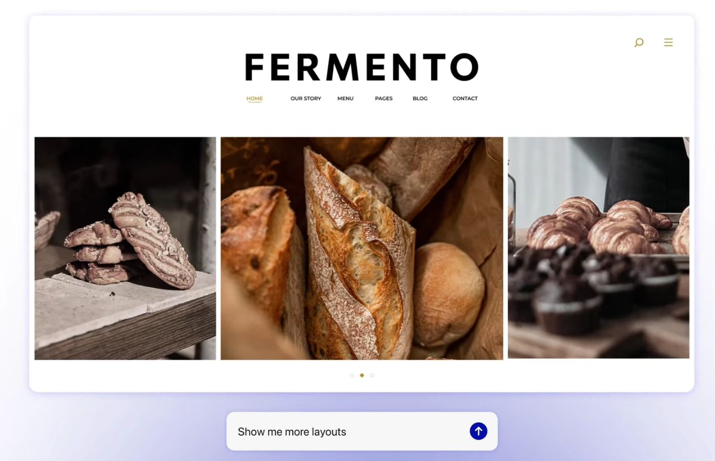 WordPress AI聊天式界面_cms开发框架_WordPress AI网站构建器