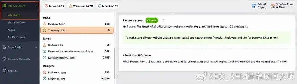 SEO过度优化危险信号_关键词填充处理方法_seo优化 方案
