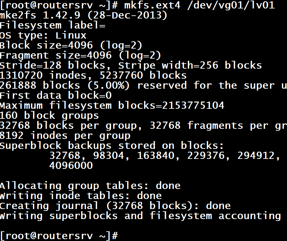 虚拟磁盘RAID5配置步骤_centos 7 vmware_CentOS 7 创建RAID5 LVM逻辑卷教程