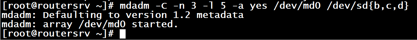 centos 7 vmware_虚拟磁盘RAID5配置步骤_CentOS 7 创建RAID5 LVM逻辑卷教程