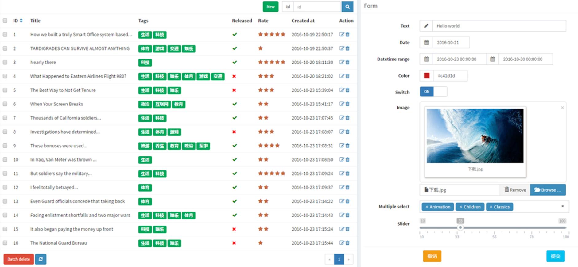 php laravel 1.2_ Laravel框架Web管理后台 _PHP后台管理系统推荐 