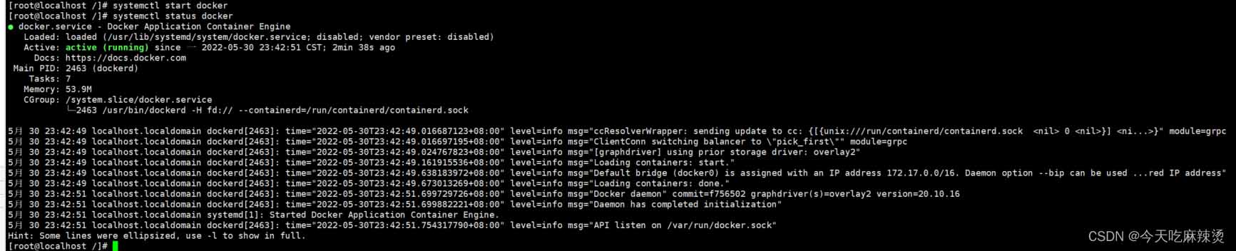 centos7 docker安装详细步骤 _centos 7 docker_centos7 docker安装教程