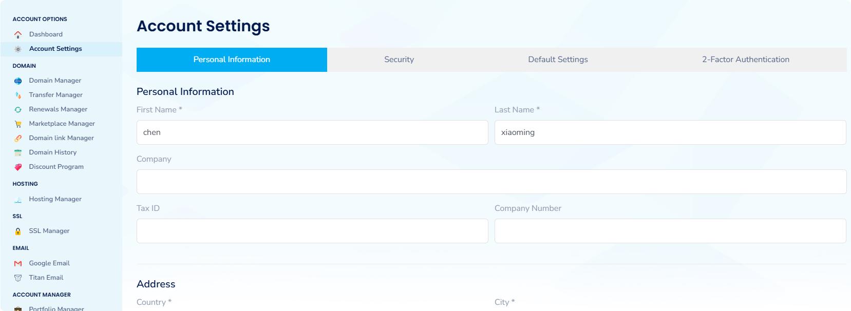 NameSilo域名注册教程_NameSilo域名安全设置_域名注册 网科技
