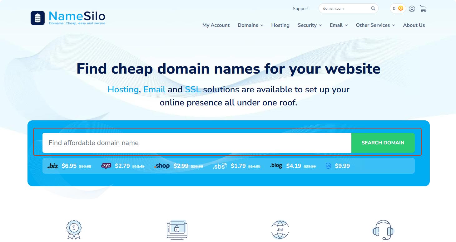 NameSilo域名安全设置_域名注册 网科技_NameSilo域名注册教程