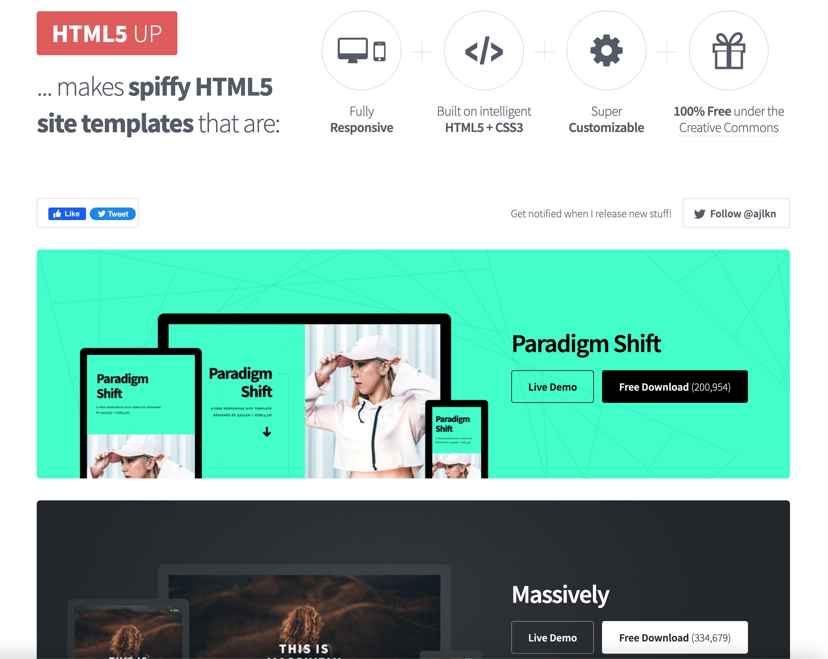 网站搭建HTML模板网站推荐_html5网页设计模板_BootstrapMade免费Bootstrap主题模板