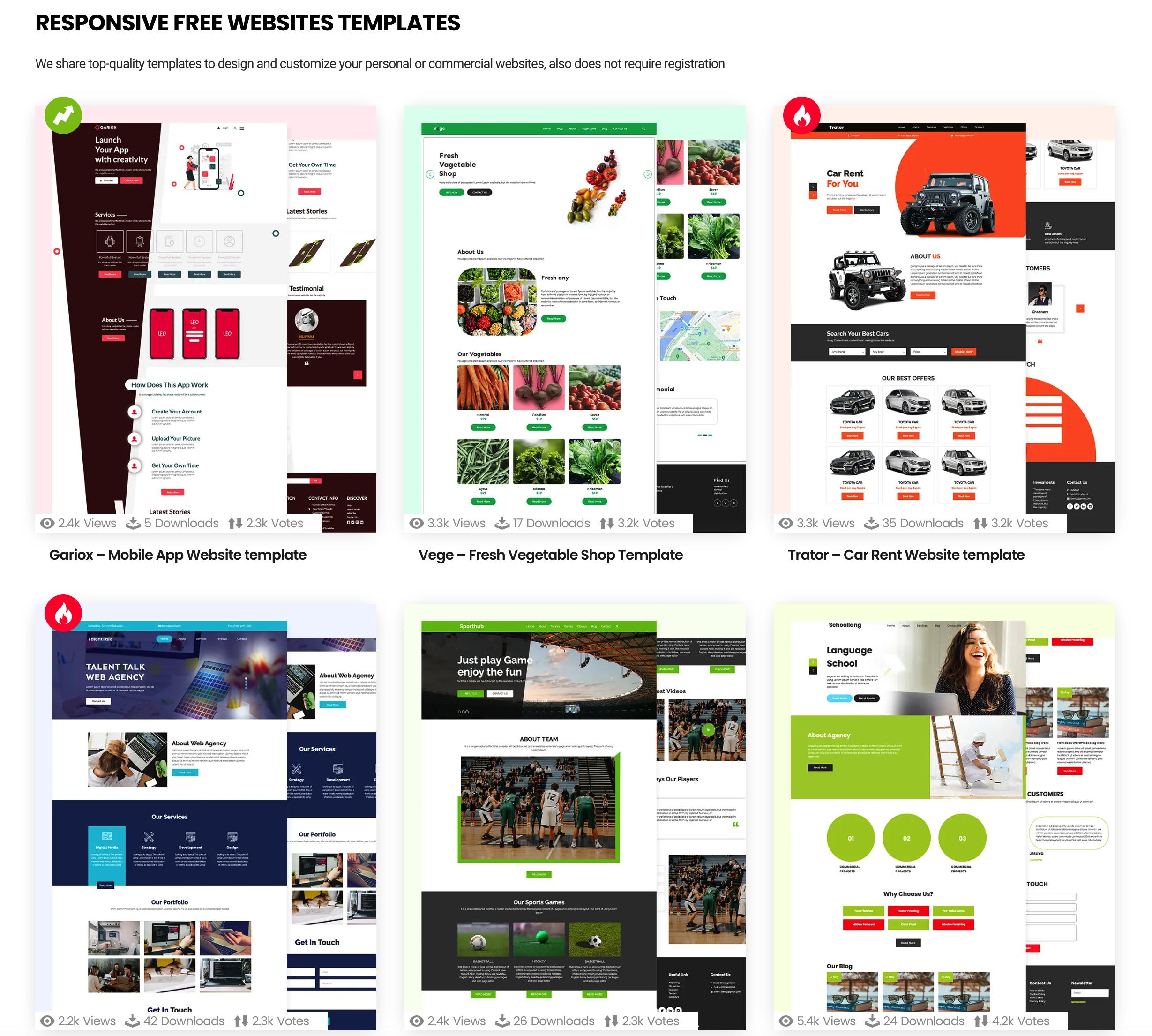 BootstrapMade免费Bootstrap主题模板_网站搭建HTML模板网站推荐_html5网页设计模板