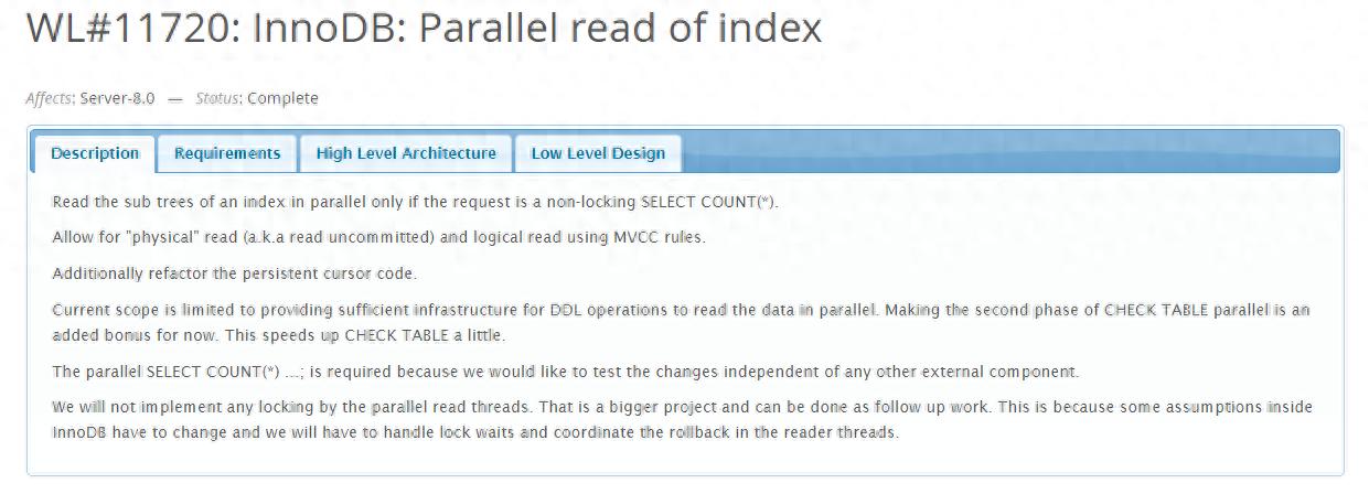 陕西mysql set varchar GaussDBforMySQLCOUNT查询并行优化策略_深度解读GaussDB(for MySQL)与MySQL的COUNT查询并行优化策略
