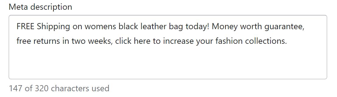 产品页面关键词设置_Shopify SEO 站内优化_网站seo内部优化