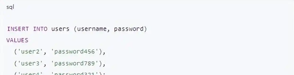 SQLite插入数据技巧_MySQL插入数据方法_多个mysql数据库同步