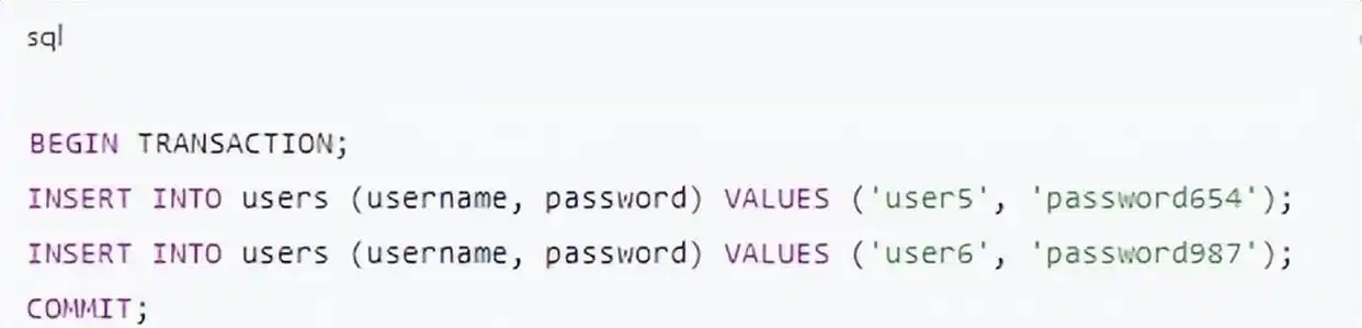 MySQL插入数据方法_SQLite插入数据技巧_多个mysql数据库同步