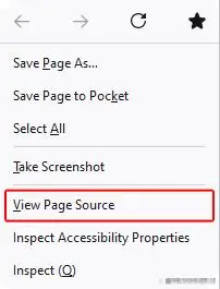 浏览器查看网页源代码技巧_html代码_查看不同浏览器网页源代码方法