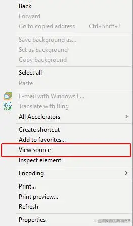 浏览器查看网页源代码技巧_html代码_查看不同浏览器网页源代码方法