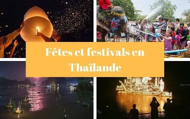 泰国的节庆活动