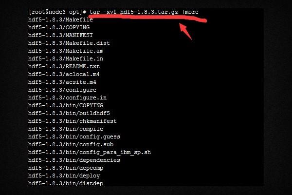 hdf5软件源码安装教程_linux源码安装配置错误解决_configure php