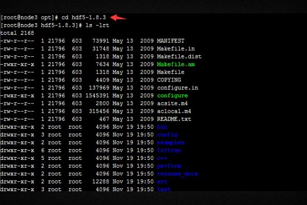 configure php_linux源码安装配置错误解决_hdf5软件源码安装教程