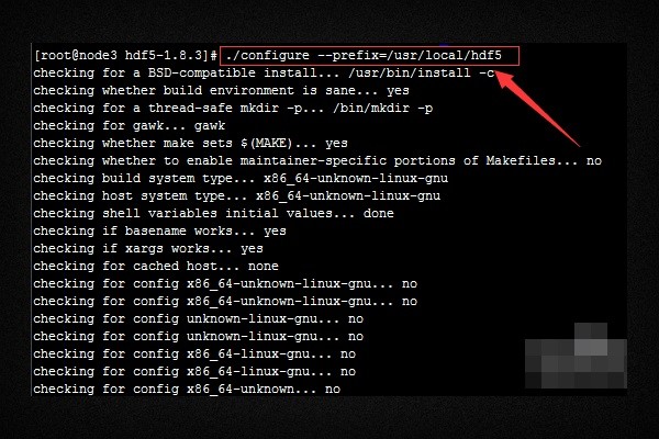 configure php_linux源码安装配置错误解决_hdf5软件源码安装教程
