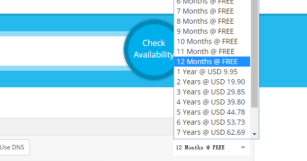 freenom免费域名申请教程_freenom免费域名申请及设置域名解析