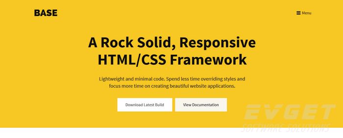 最佳HTML5响应式框架推荐_HTML5框架种类介绍_html5导航菜单代码