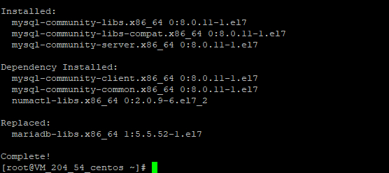 陕西CentOS7.3安装MySQL8.0配置my.cnf_MySQL8.0安装脱坑指南,win10+CentOS7.3